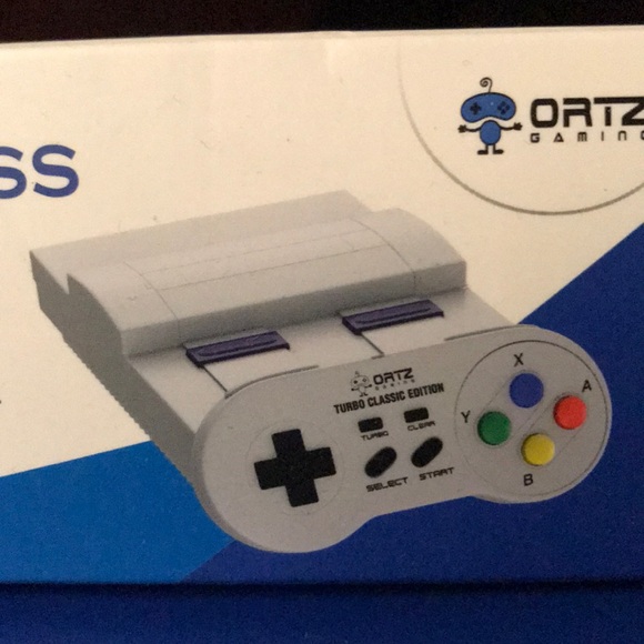 SNES wireless controller - Picture 3 of 3